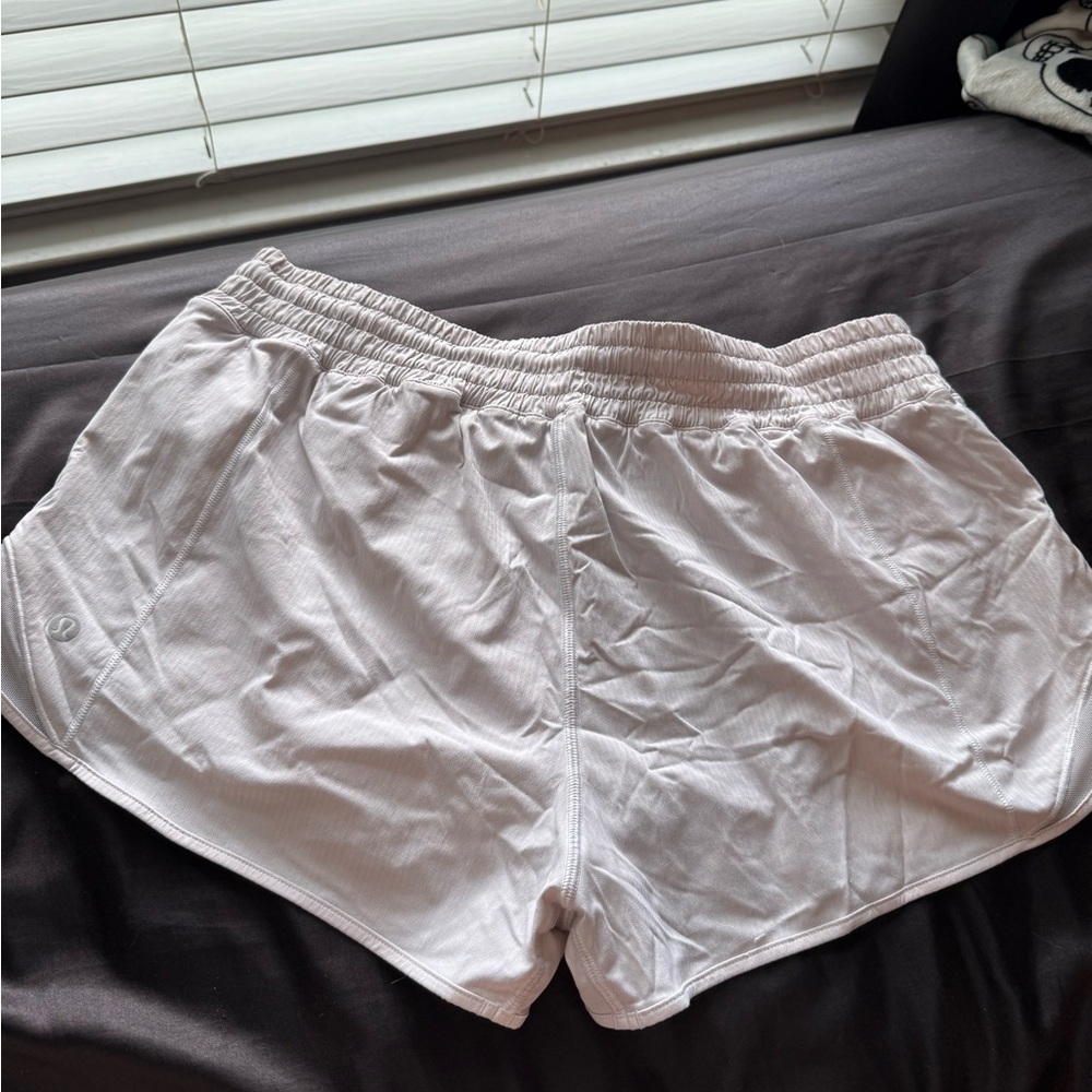 Women's White Shorts - Picture 2 of 5